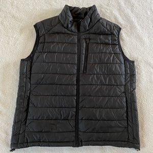 Black Zara Man Vest